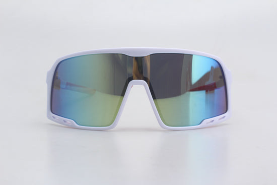 Flow Sunglasses White / Red