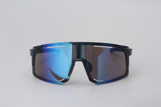Wave Sunglasses Blue/Black