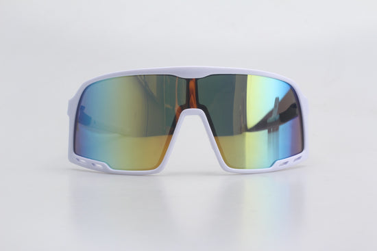 Flow Sunglasses White / Blue